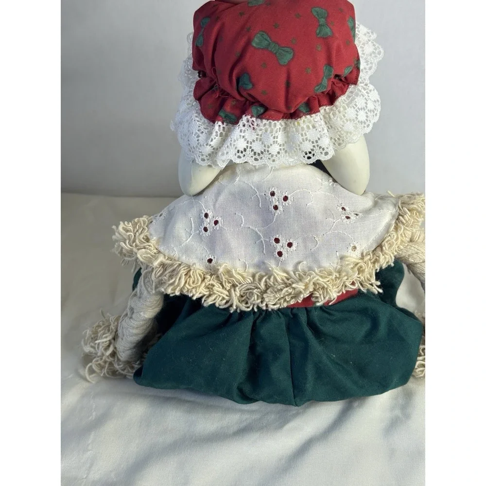 House of Lloyd Grandpa Lloyd & Grannie Flo Bunny Doll‎ Set 1996-97 Vintage Plush